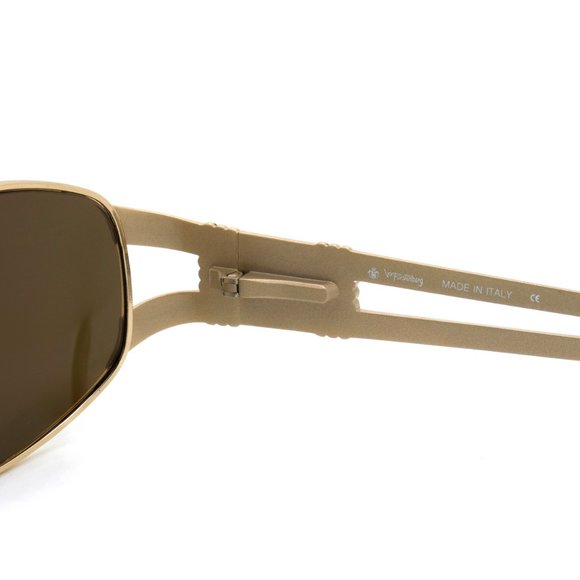 Oval vintage sunglasses by Von Furstenberg, Italy